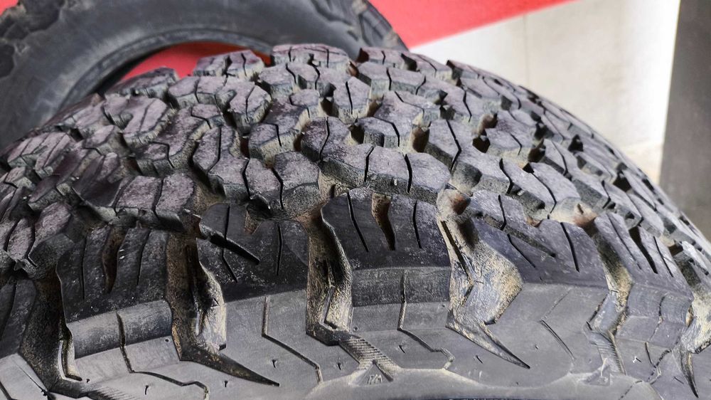 4 бр. гуми BFGOODRICH ALL-TERRAIN 265/60/R18