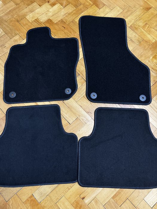 Нови!Мокетни оригинални стелки, Октавия Passat, Артеон