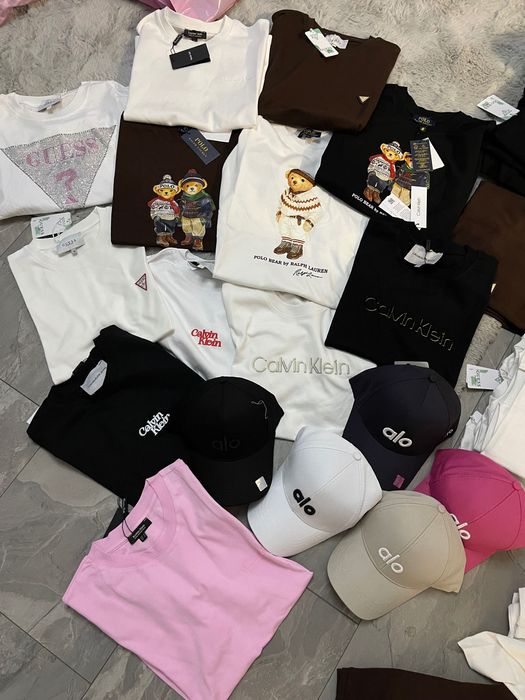 Дамски тениски Guess , Calvin klein