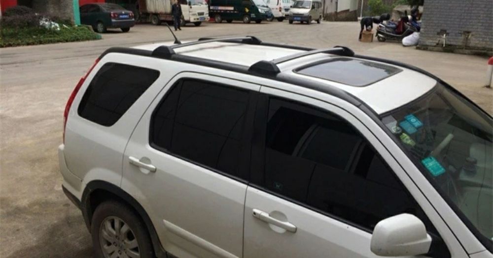 РЕЙЛИНГИ Хонда ЦРВ, CRV2001,2002,2003,2004,2005,2006 Багажник на крышу