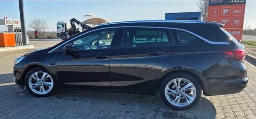 Opel Astra K 1.6 136CP Manual