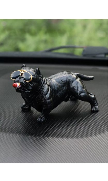 аксессуар в автомобиль бульдог