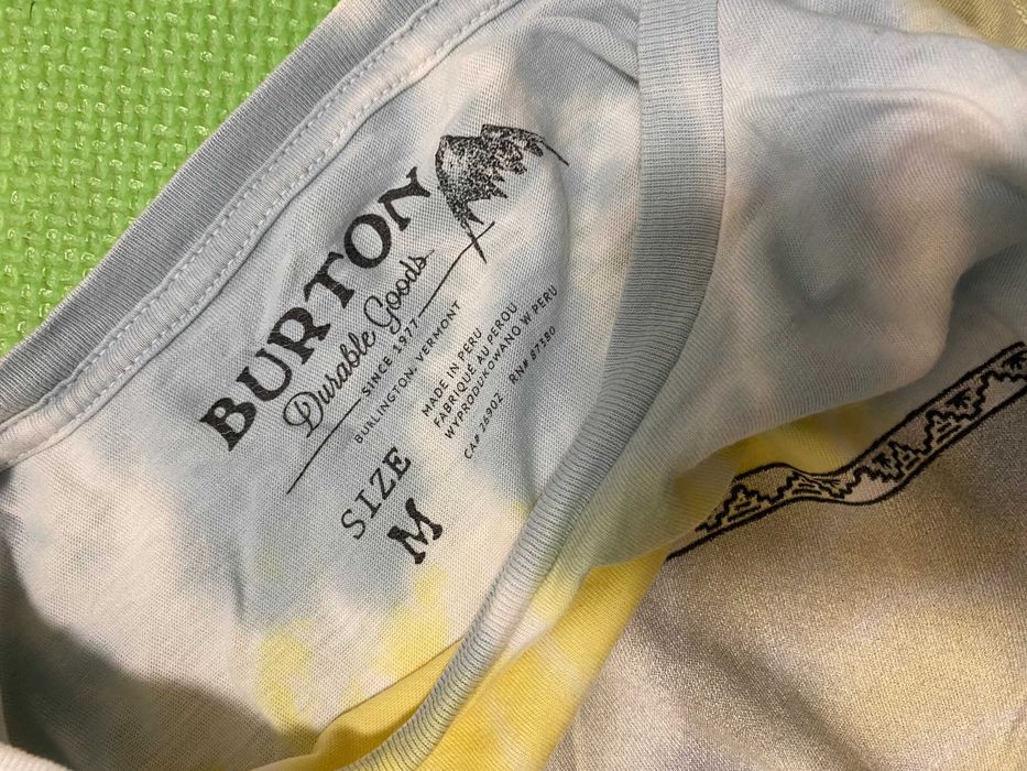 ''Burton''оригинална мъжка тениска М размер