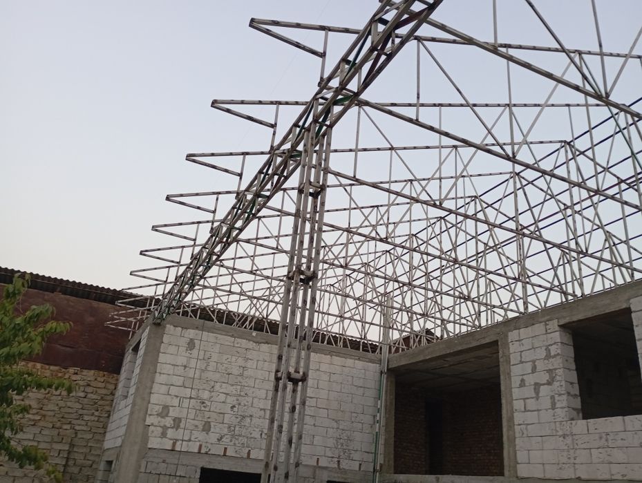 Кантинер матерялидан том навеслар куриб бериш хизмат