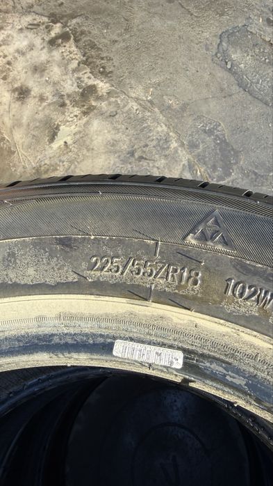 Продам шины 225/55/18