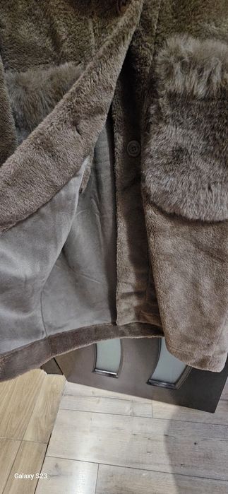 Пухкаво палто Мока