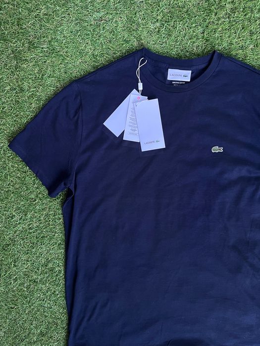 Мъжка блузка : LACOSTE 100 % Pima Cotton M