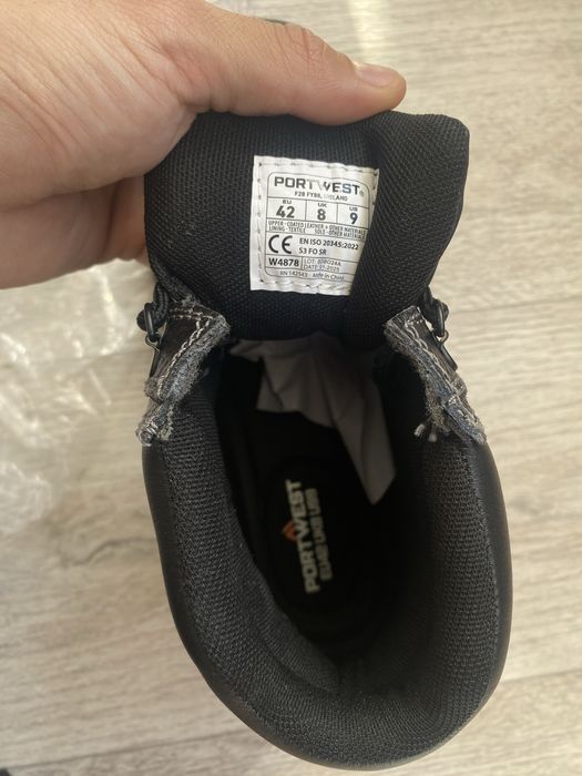 Спец ботинка. Летний обувь рабочий. Сефти ботинка Safty