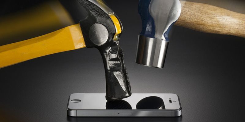 Стъклен протектор за iPhone 4 iPhone 5 Iphone 6-4.7" Plus 7 8 10 11 13