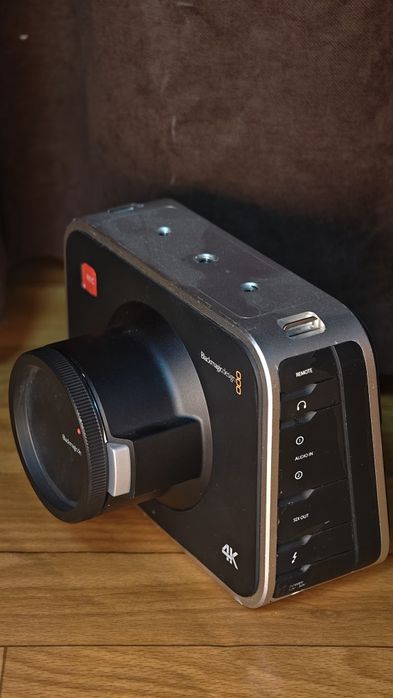Blackmagic Production Camera  4k для кино, клипов