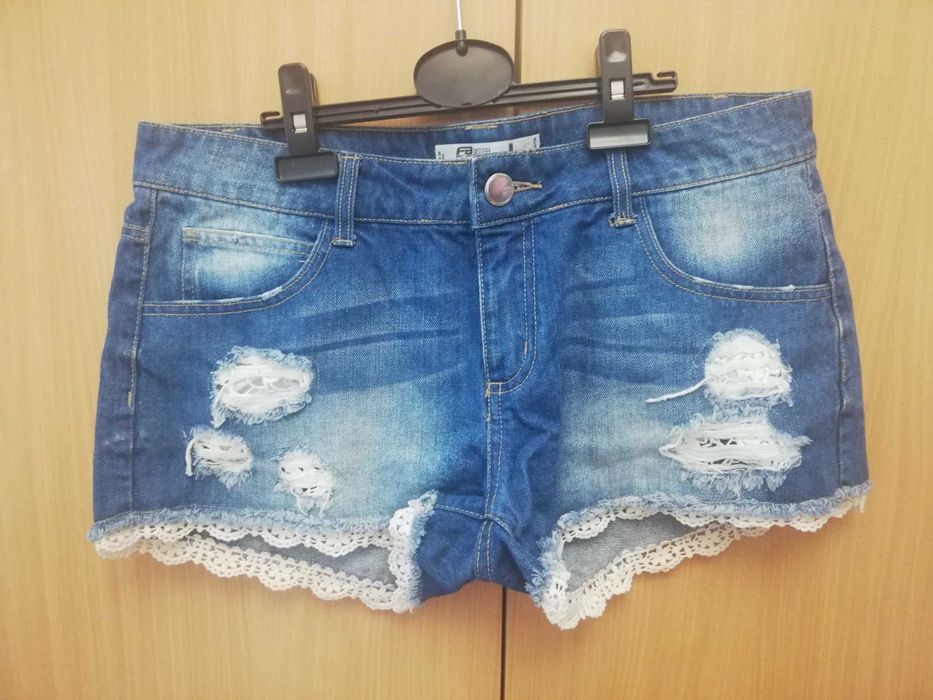 Къси дънки New Yorker