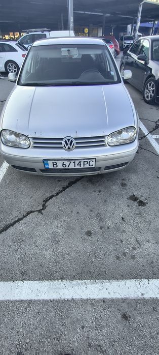 Vw golf 4 1,6 Газова уредба