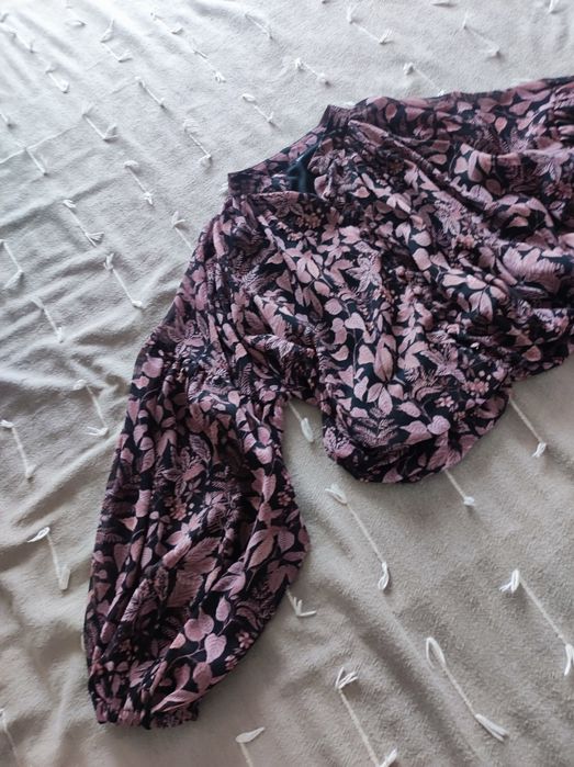 Cămașă/bluză mâneci bufante