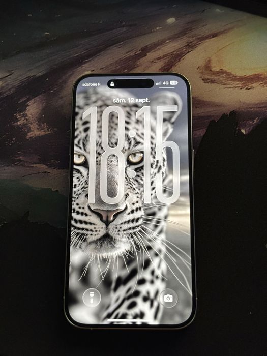 Iphone 15 pro 512gb silver