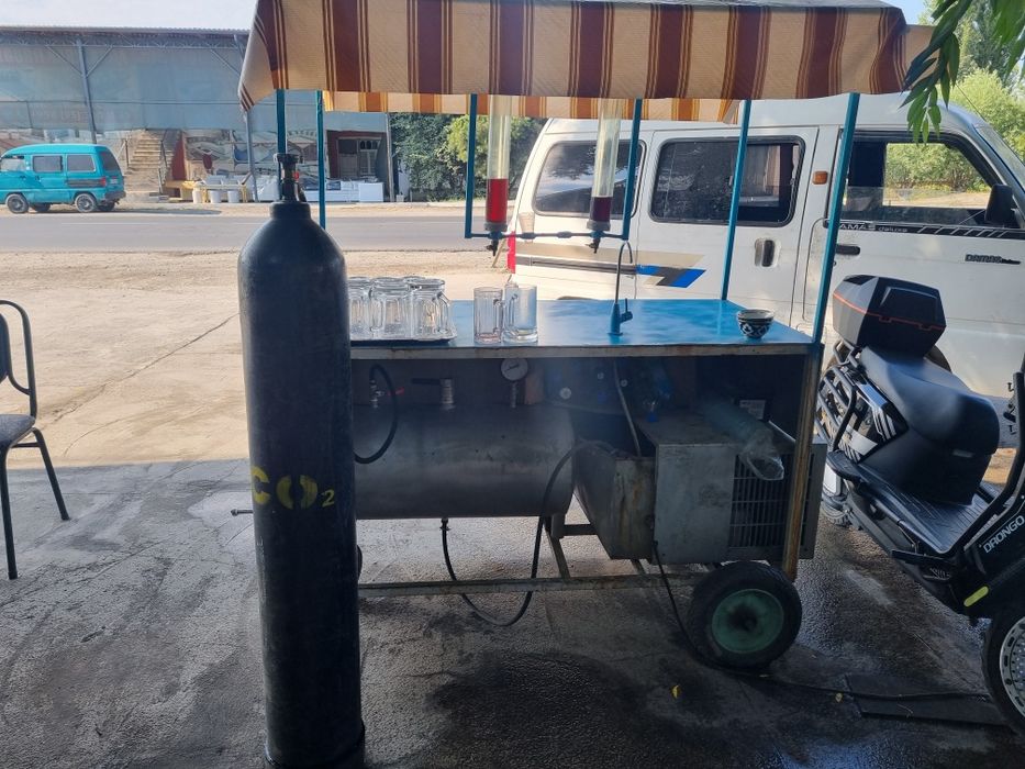 Gazvoda aparat pasting yangi holati yaxshi