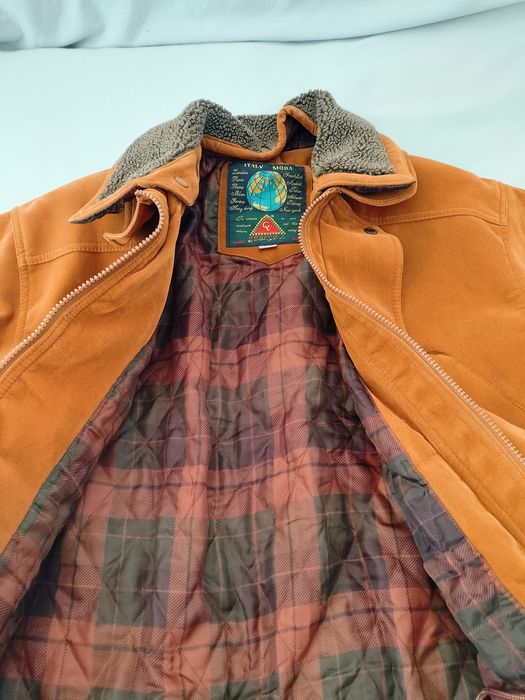 Зимно яке велур Italy Moda