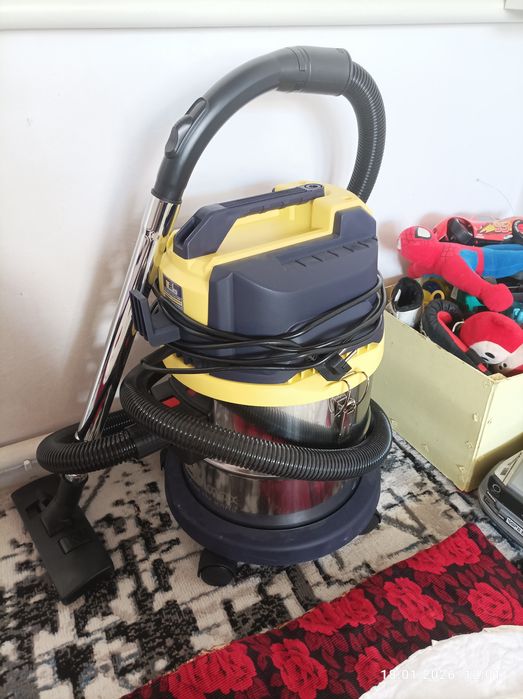 Пылесос для Сухой и влажный уборка! ebimax 20 литр