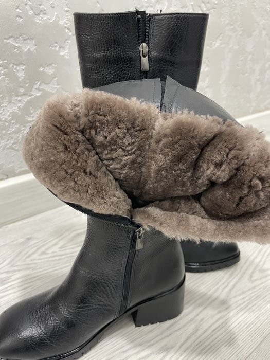 Зимние сапоги. Қыстық етік