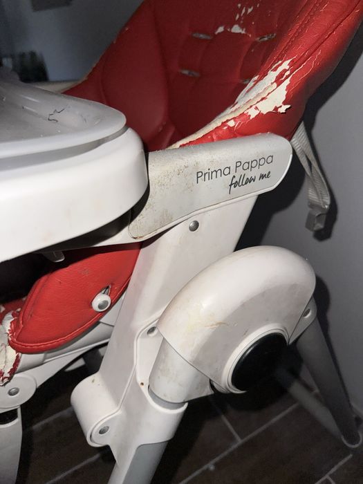 Детский стульчик prima pappa