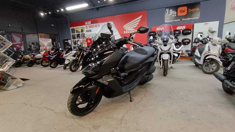 Kymco Downtown GT 125i 2025 nou 0km - Kymco Constanta by EST BIKE