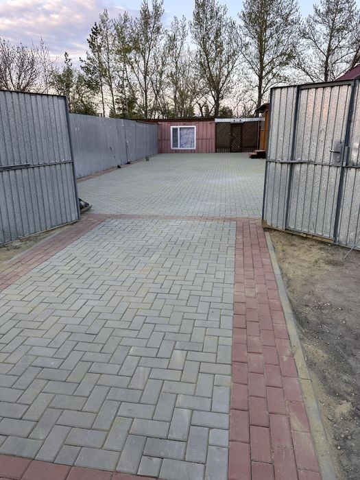 Укладка Брусчатки