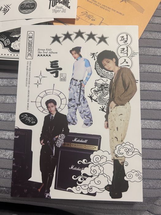 Stray kids албум 5 star