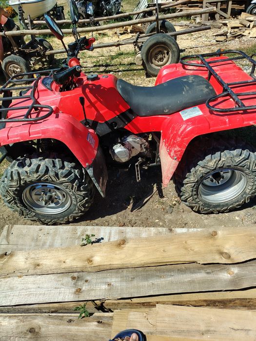 Vând ATV jianshe 400 4x4 (Yamaha big bear)