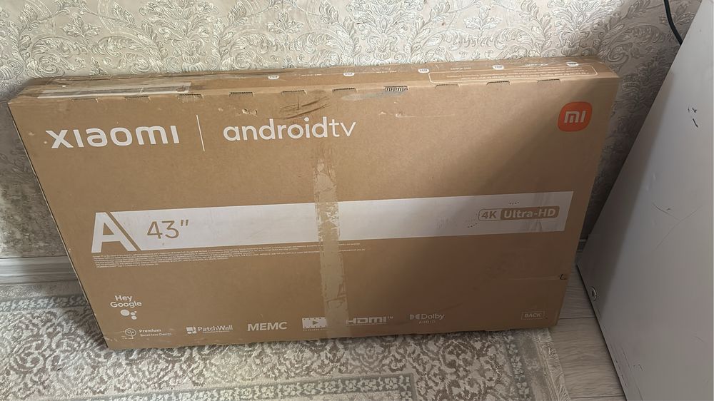 Телевизор хiaomi tv A 43 android