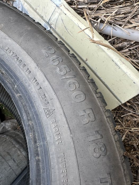 Шины  Continental 265/60/18