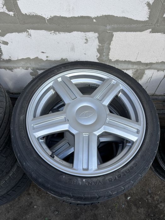 Продам торусы R16 с летней резиной 195/45/16