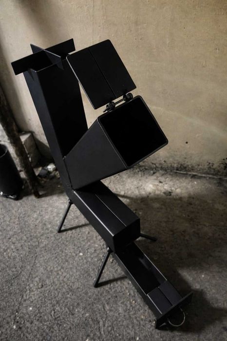 Ракетни печки на дърва