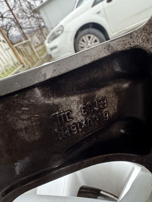 4 бр.лети джанти 16 цола 5х112 за Фолксвсген,Тигуан,Шаран