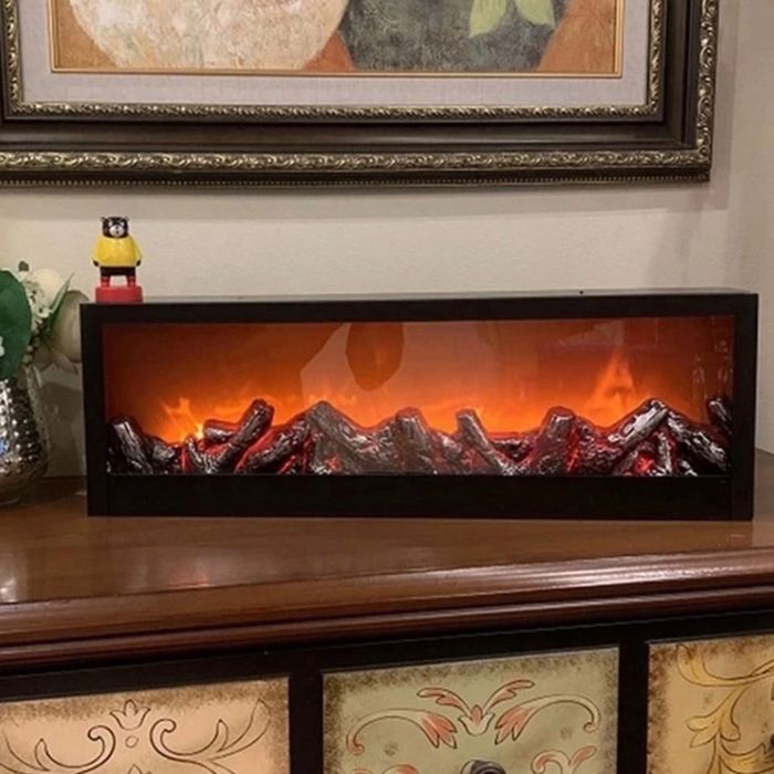 Декоративный электрокамин. 120см
