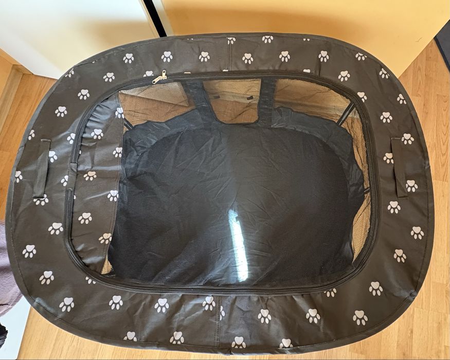 Нова голяма кошара за домашни любимци