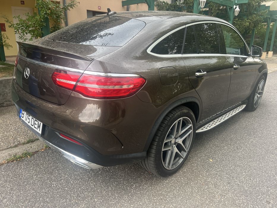 86.000 km REALI !!! Gle Coupe