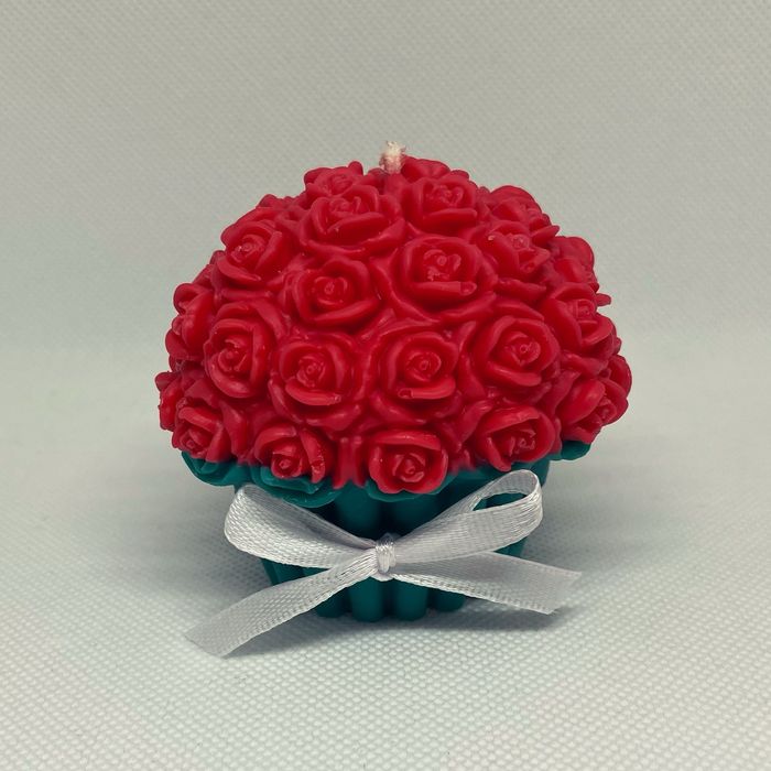 Ръчно изработени ароматни свещи от 100% соев восък.