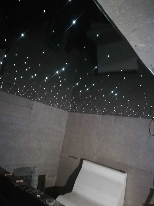 cer instelat, star sky