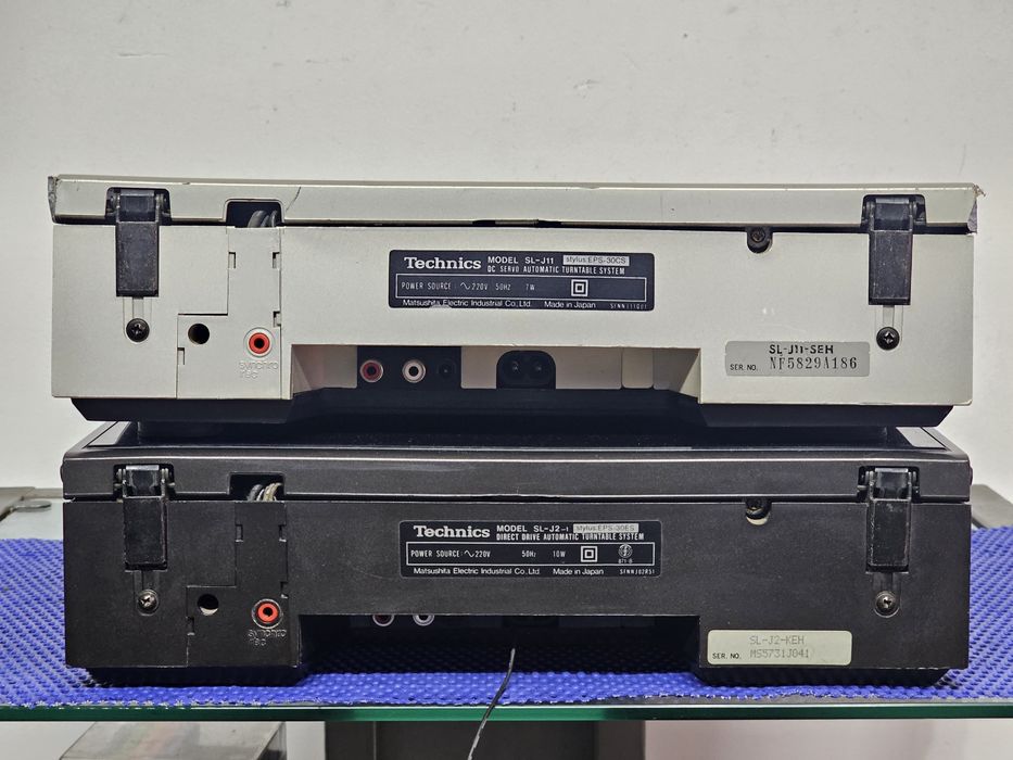 Pick up Technics SL-J11 si Technics SL-J2