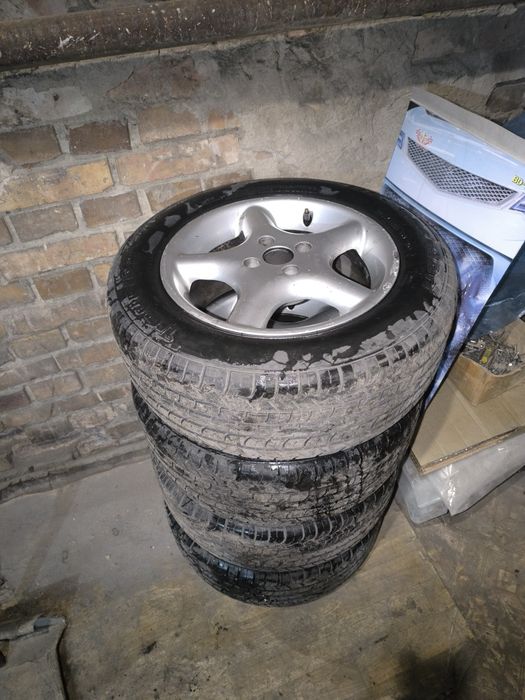 Диски комплект р15 4*100