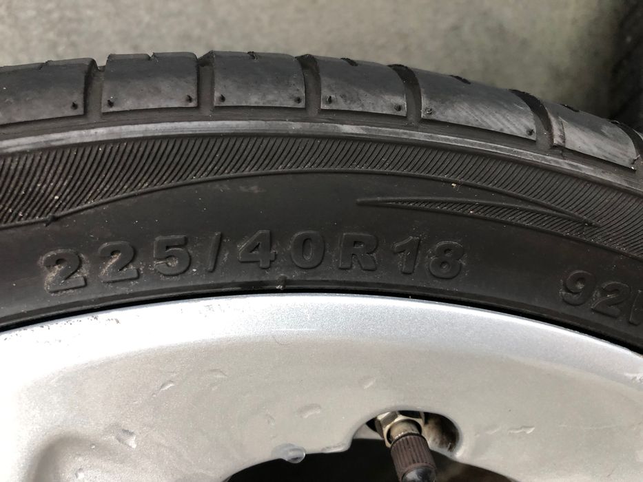 4бр. Алуминиеви джанти с датчици Kia/Hyundai 18 цола.