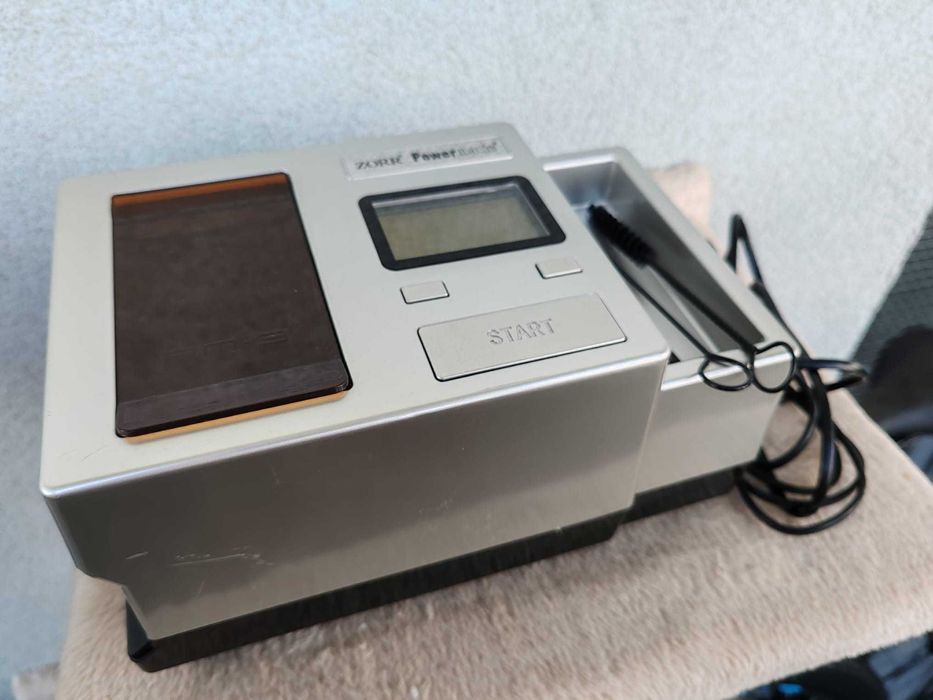 Mașină electrică de injectat tutun Zorr Powermatic 3+ (Originală)