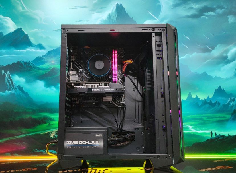 Игровой ПК (новый)