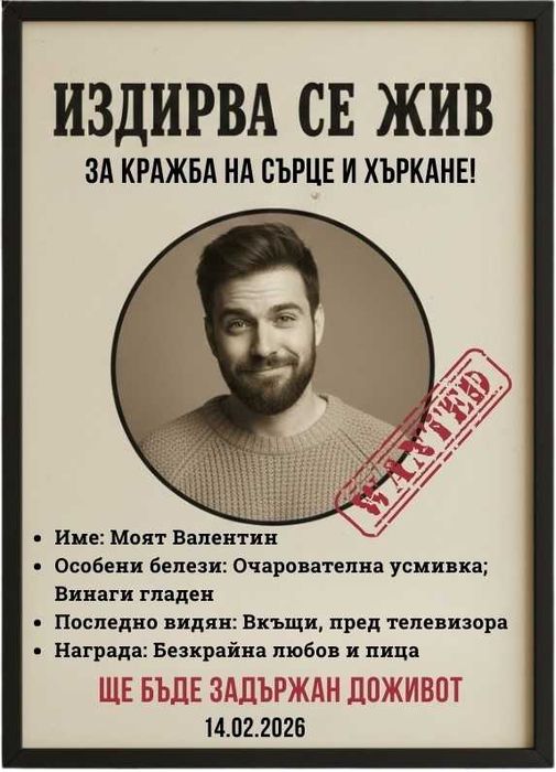 Оригинални подаръци за Мъж. За НЕГО | Карикатури по снимка, чаши, тениски и постер