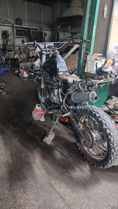 Эндуро не на ходу