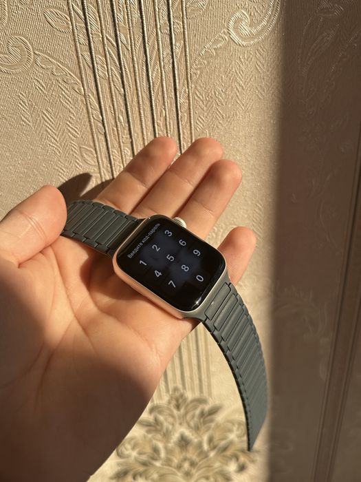 Iwatch 6 44mm aluminium!