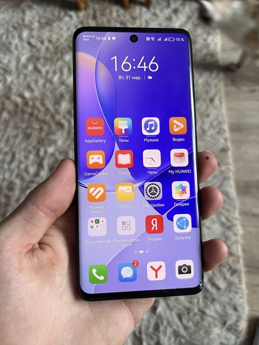 Телефон хуавей нова 9