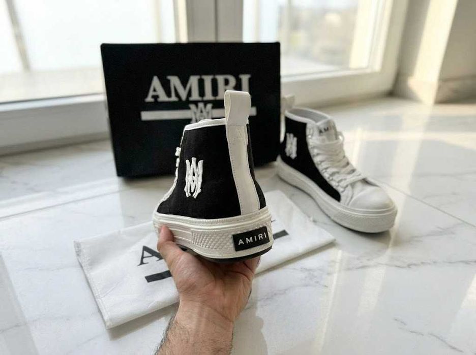 Adidasi AMIRI Court High Top - Full Box - PREMIUM
