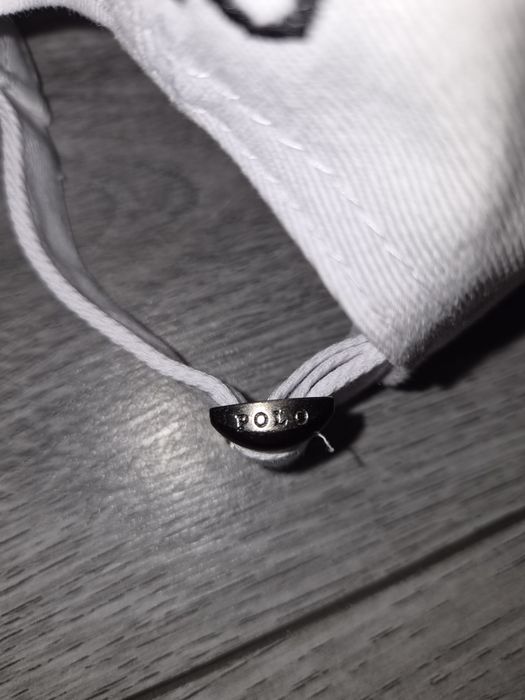 Șapcă Polo Ralph Lauren albă – logo brodat