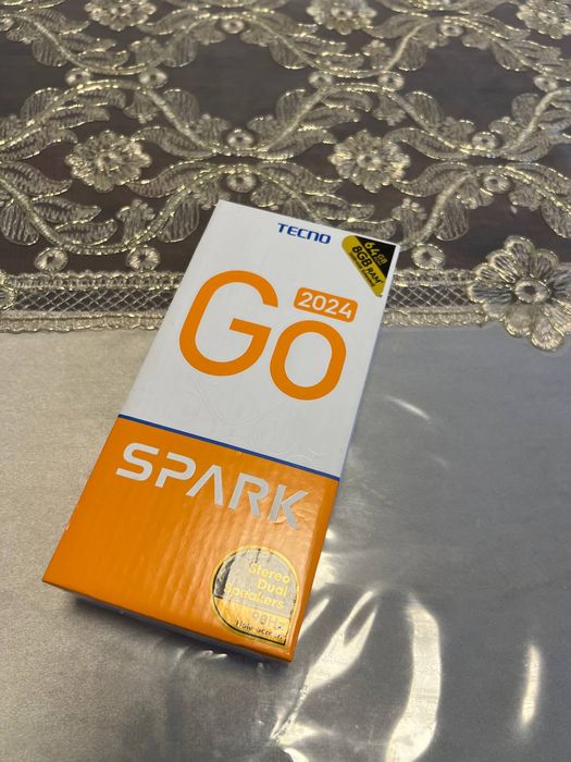 Tecno Spark Go 2024, holati ideal, doʻkondan arzon narxda
