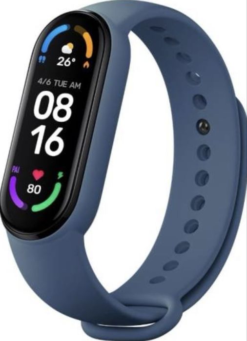 Mi smart band 6 часы